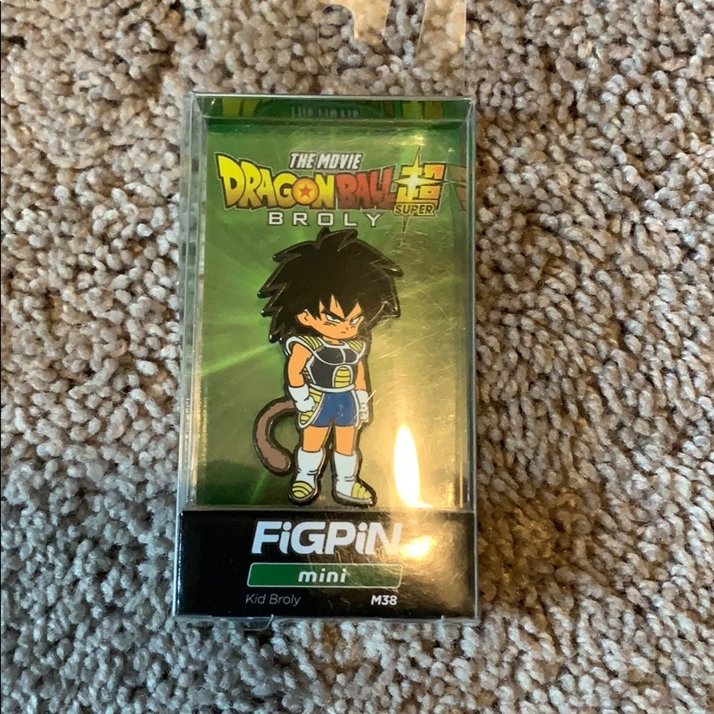 Dragon Ball Z Broly FigPin